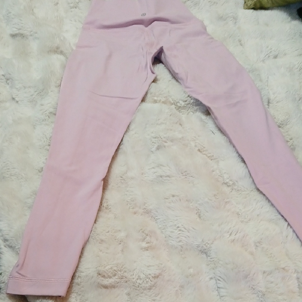 lululemon athletica Pink Leggings